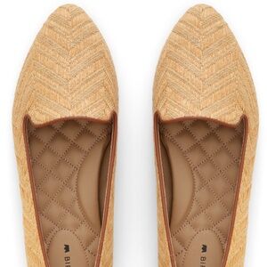 Birdies - The Blackbird Raffia Loafer - Size 9 - Like New